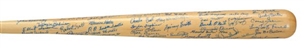 Multi-Signed Negro League Legends Bat (Over 100 Signatures!)(PSA/DNA)
